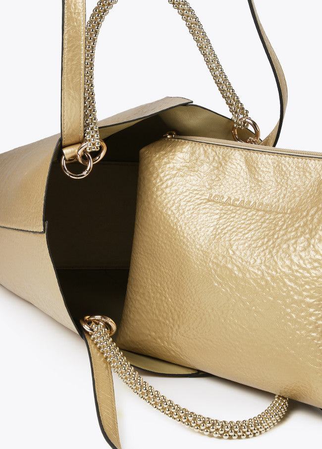 LOLA CASADEMUNT Borsa Media con Pochette Interna