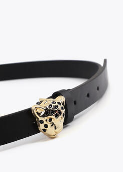 Cintura Panther Gold - Il Dettaglio che Definisce il Look Lola Casademunt