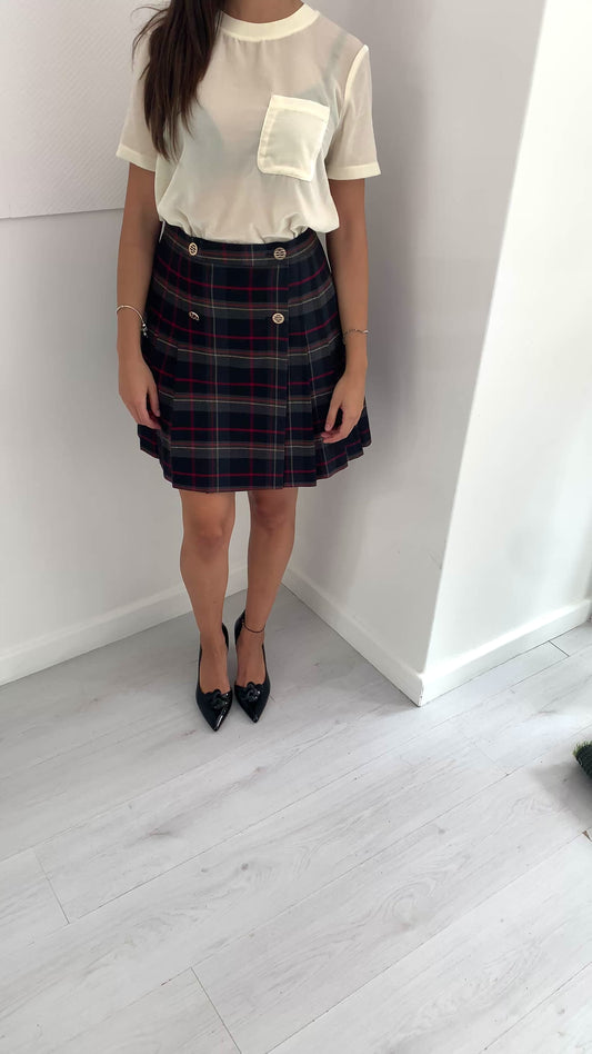 FRACOMINA Mini Gonna Pricipe di Galles